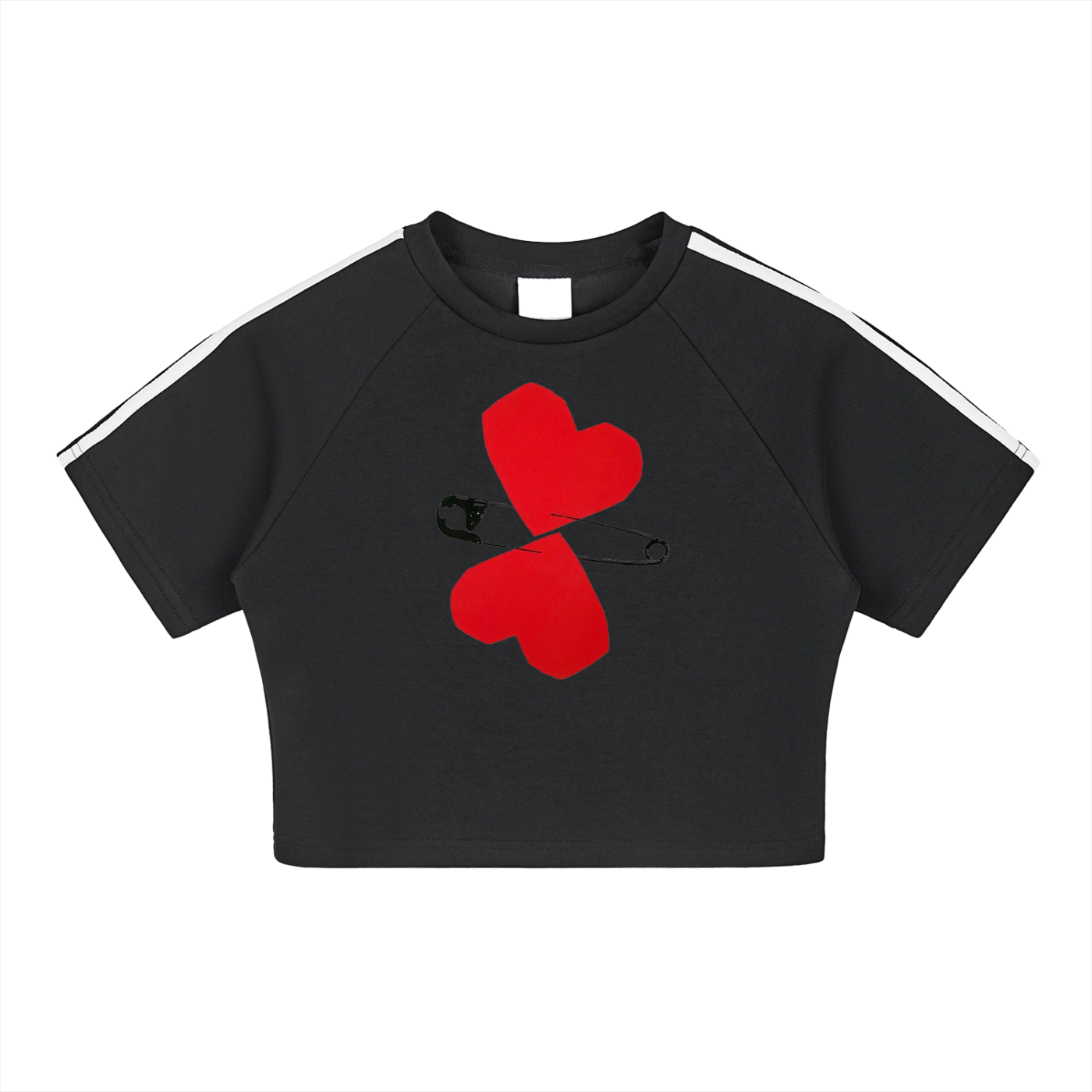 Taped Cooling Performance Crop Top
