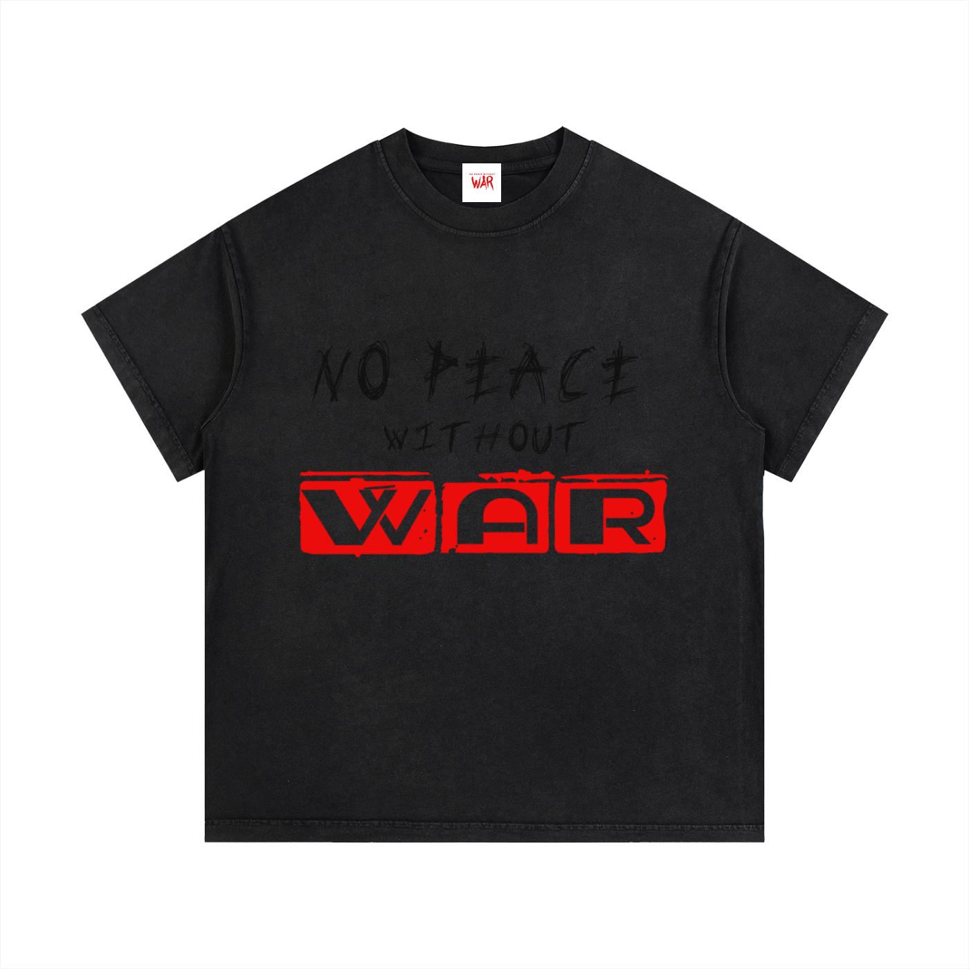 Vintage Wash Cotton T-Shirt