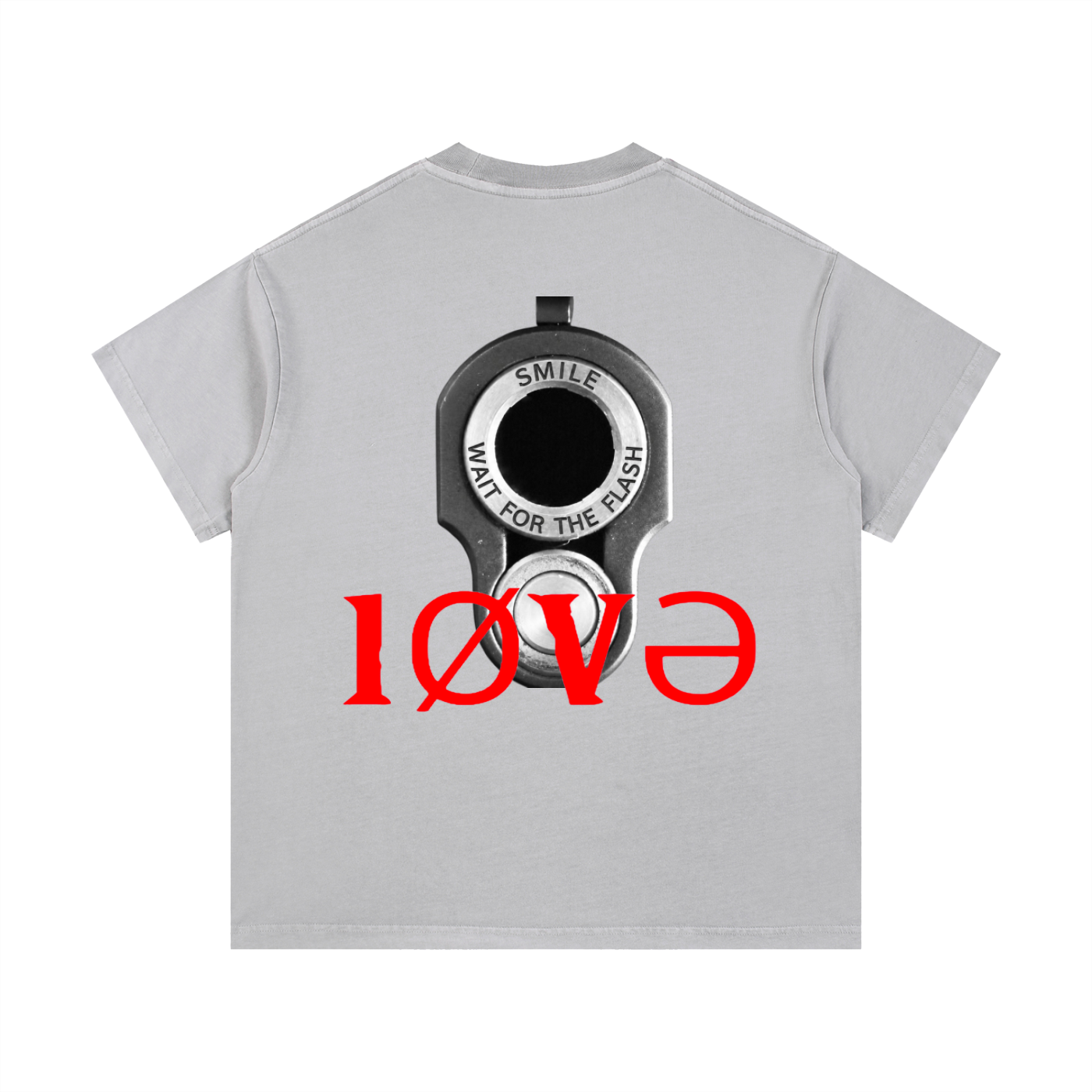 Vintage Wash Cotton T-Shirt