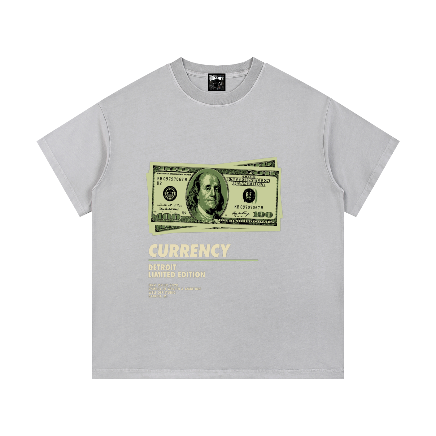 Vintage Wash Cotton T-Shirt