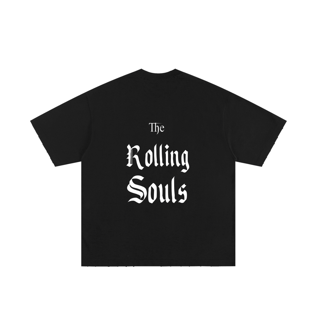Heavyweight Hand-frayed T-Shirt