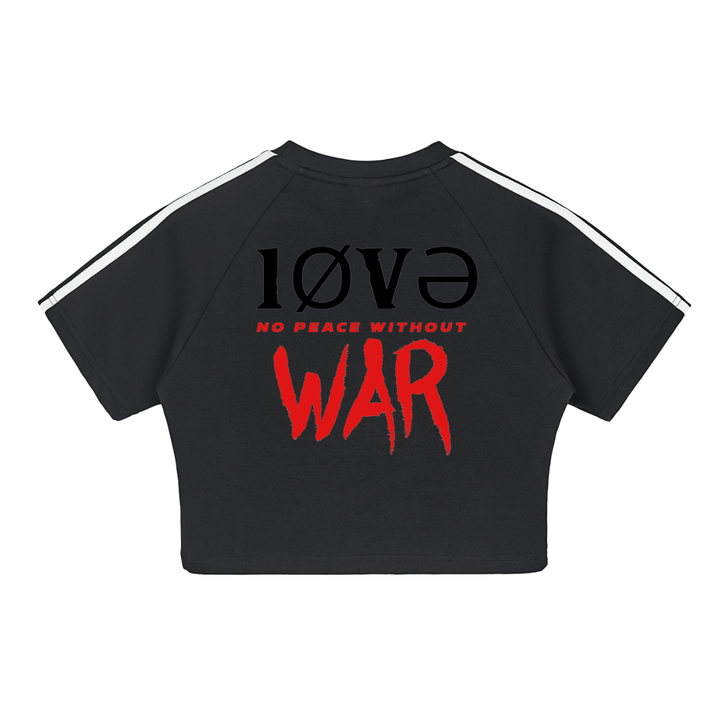 Taped Cooling Performance Crop Top