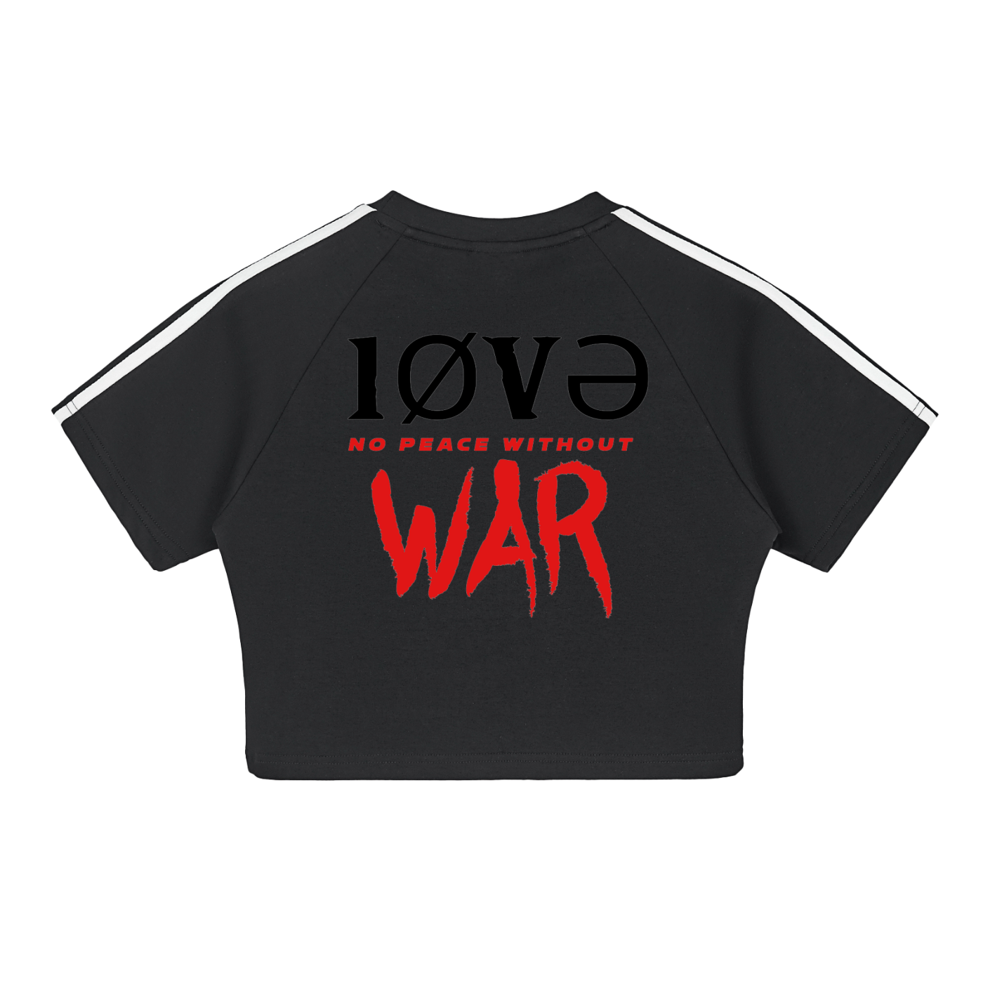 Taped Cooling Performance Crop Top