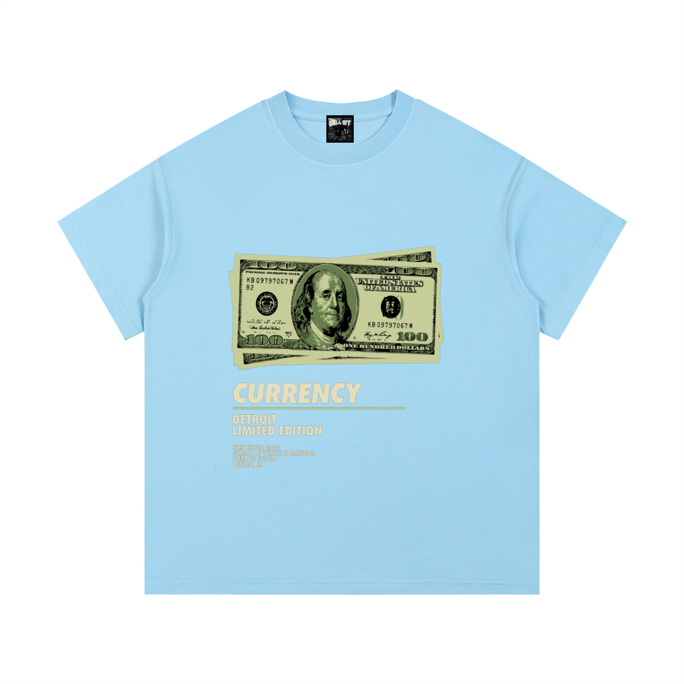 Vintage Wash Cotton T-Shirt