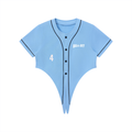 Women's WELL OFF Piping Baseball Jersey