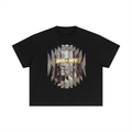Essential Cotton Boxy "WELL OFF "T-Shirt