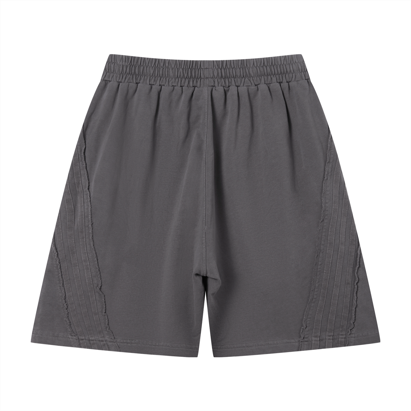 Vintage Wash Raw Edge "Le'Saint" Shorts