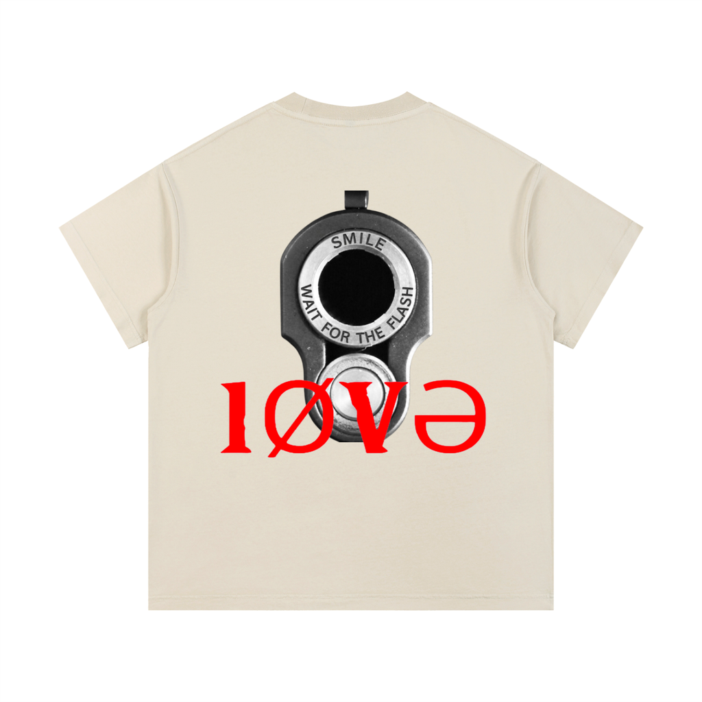Vintage Wash Cotton T-Shirt