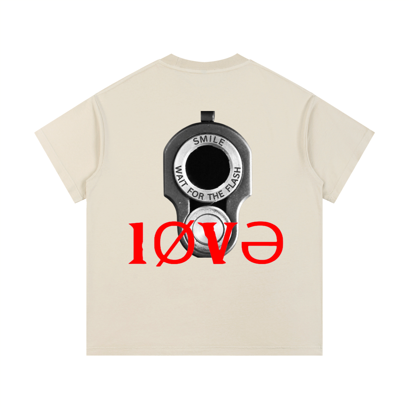 Vintage Wash Cotton T-Shirt
