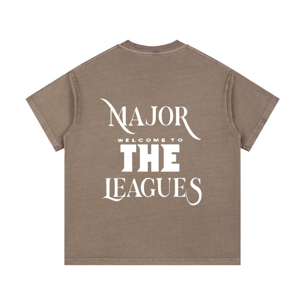 Vintage Wash Cotton T-Shirt
