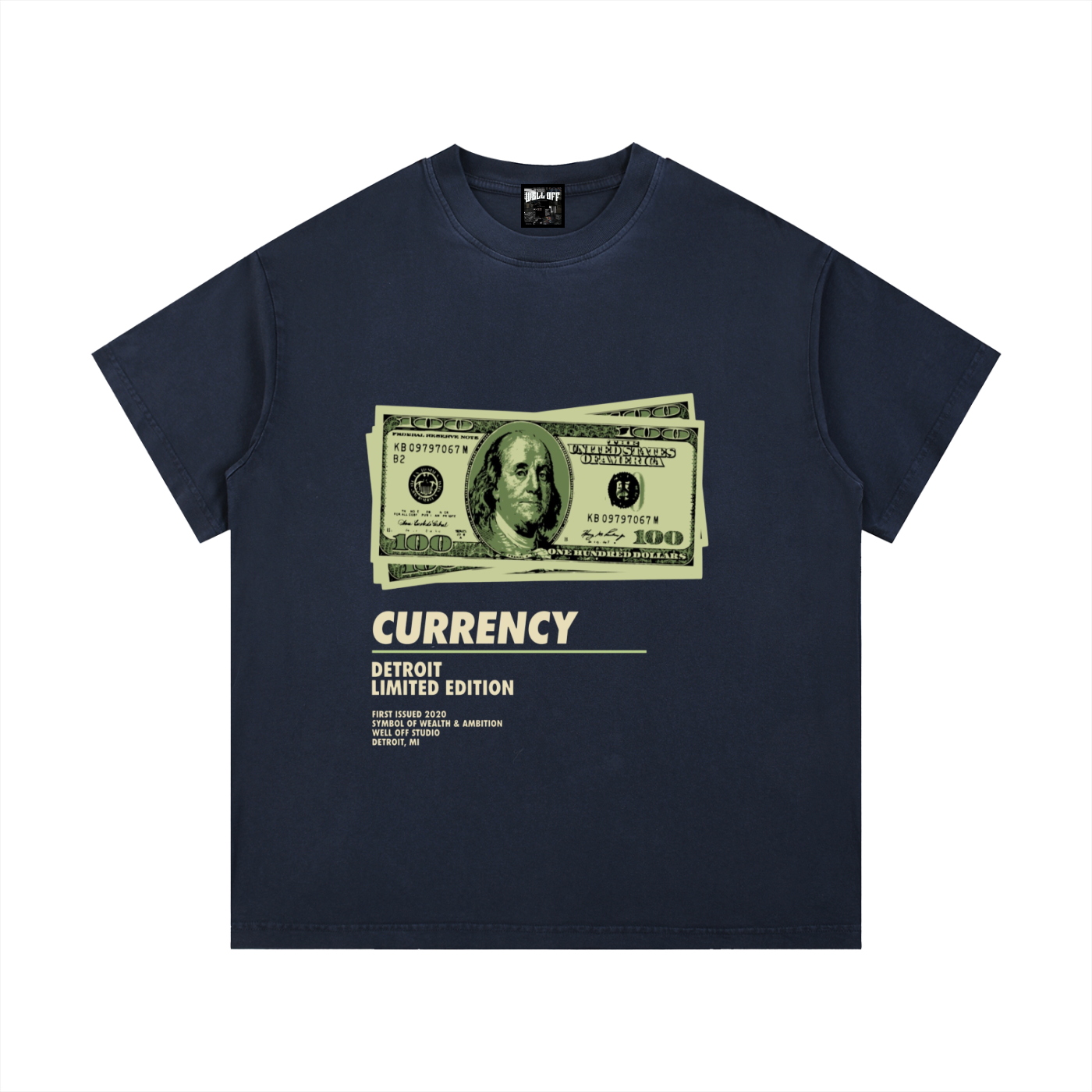 Vintage Wash Cotton T-Shirt