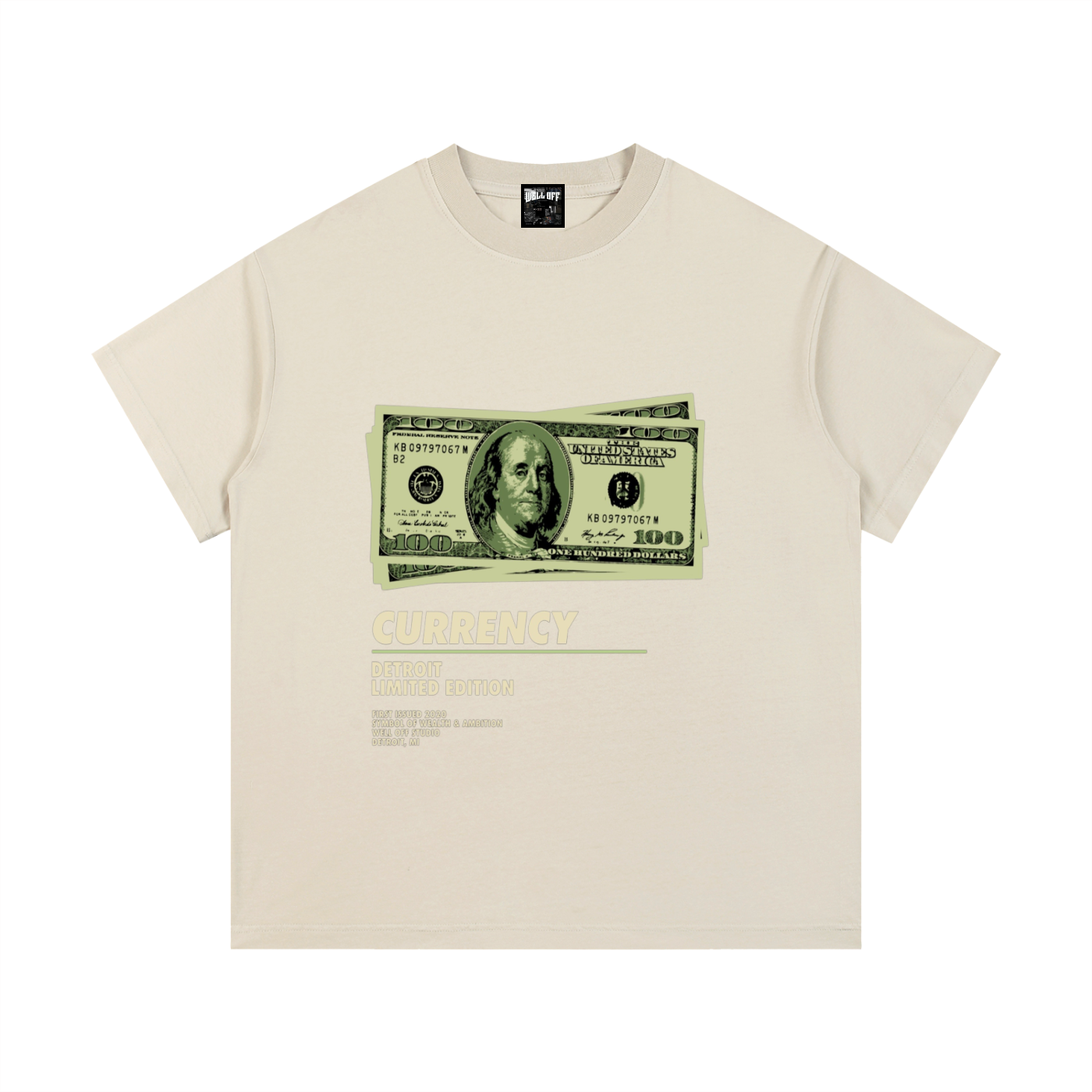 Vintage Wash Cotton T-Shirt