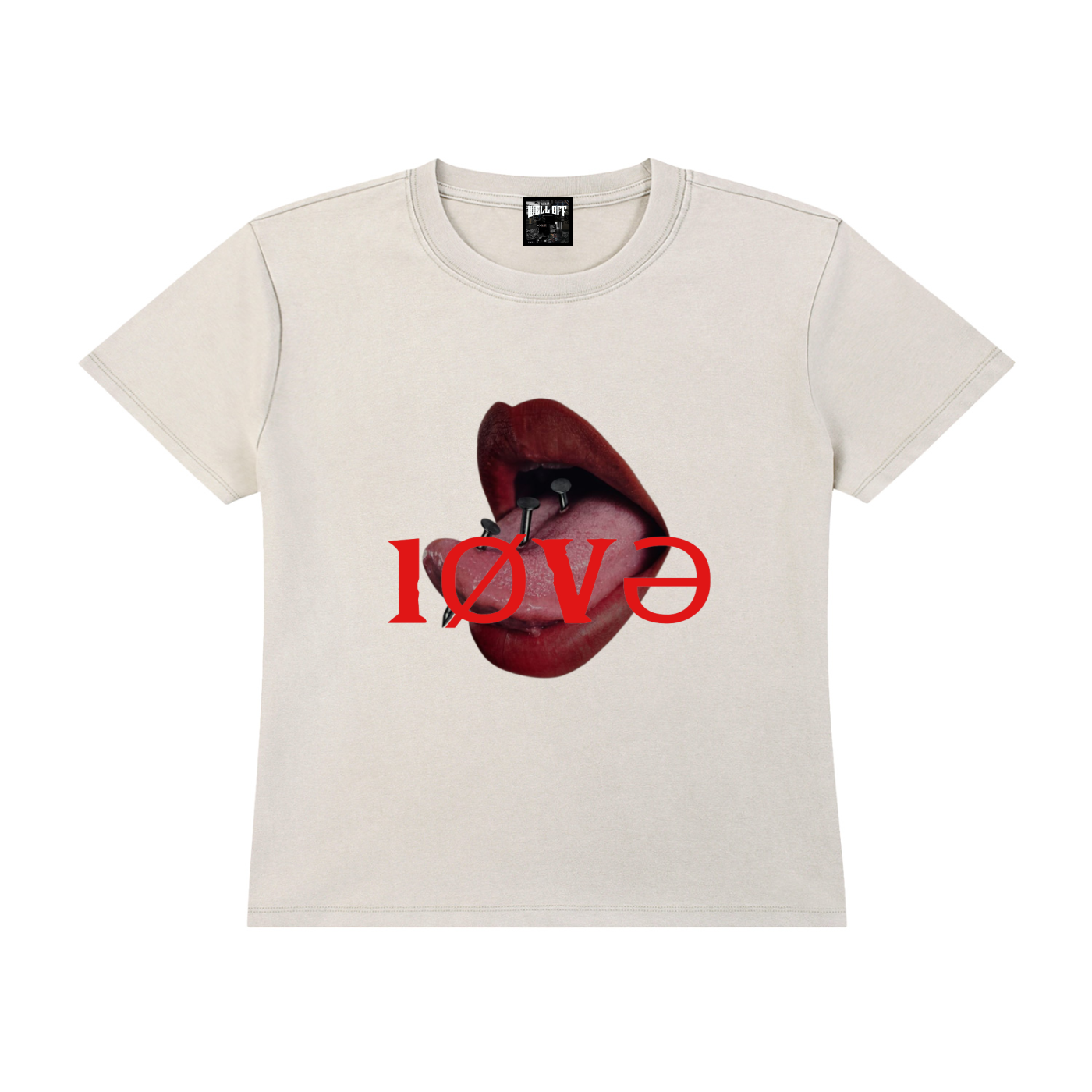 Vintage Wash Drop Shoulder T-shirt