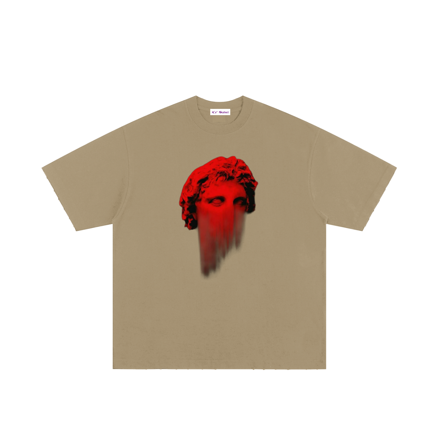 Heavyweight Hand-frayed T-Shirt