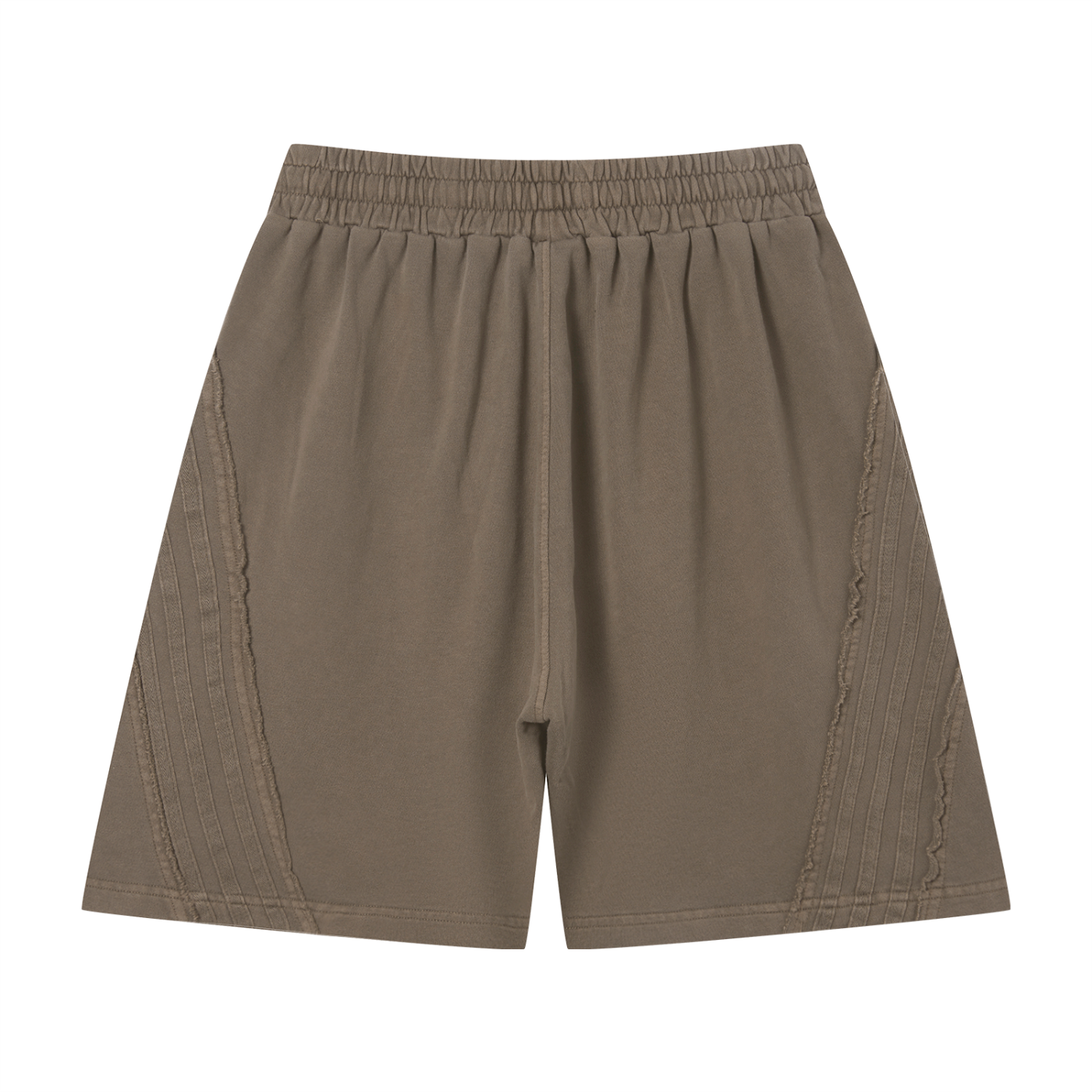 Vintage Wash Raw Edge "Le'Saint" Shorts