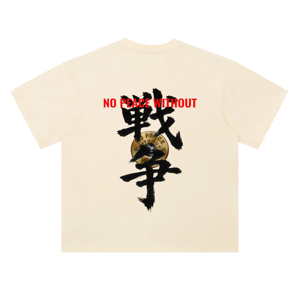 Heavyweight Drop Shoulder Cotton T-Shirt