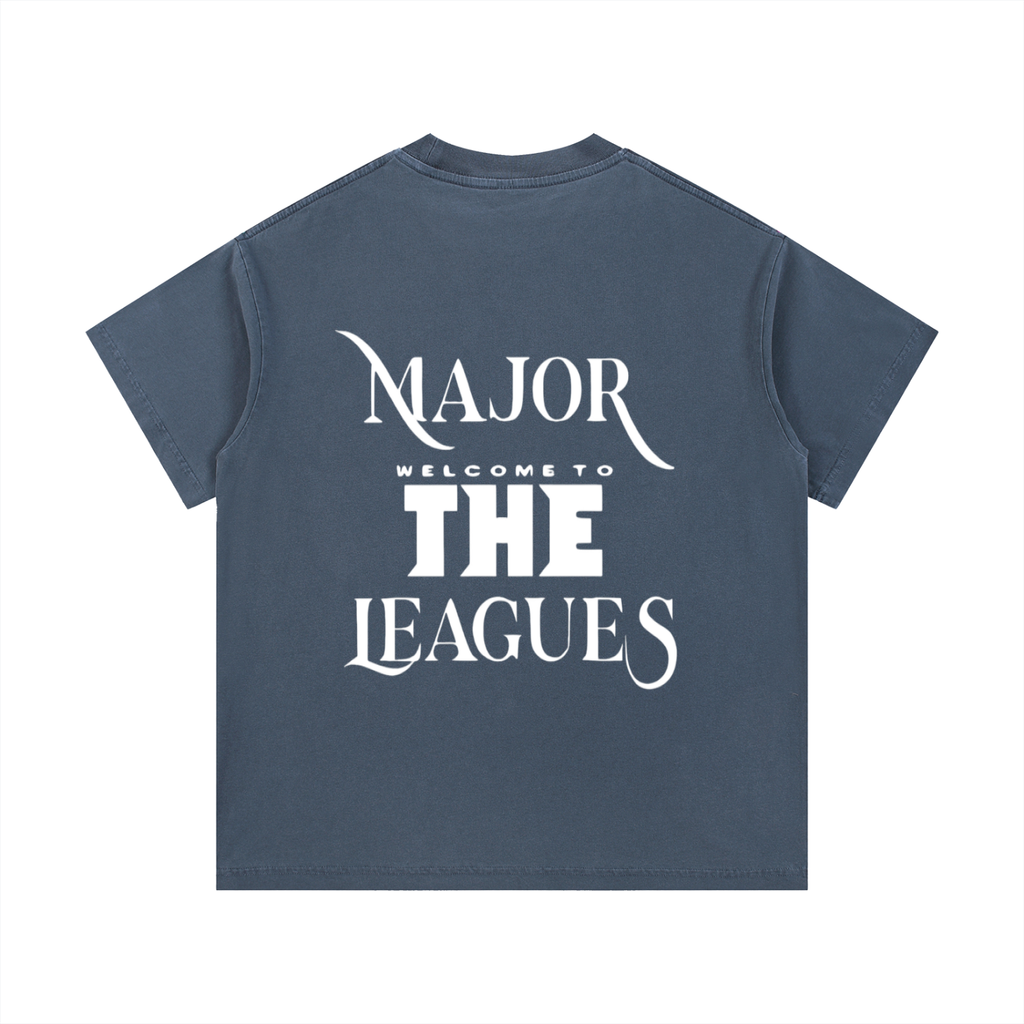 Vintage Wash Cotton T-Shirt