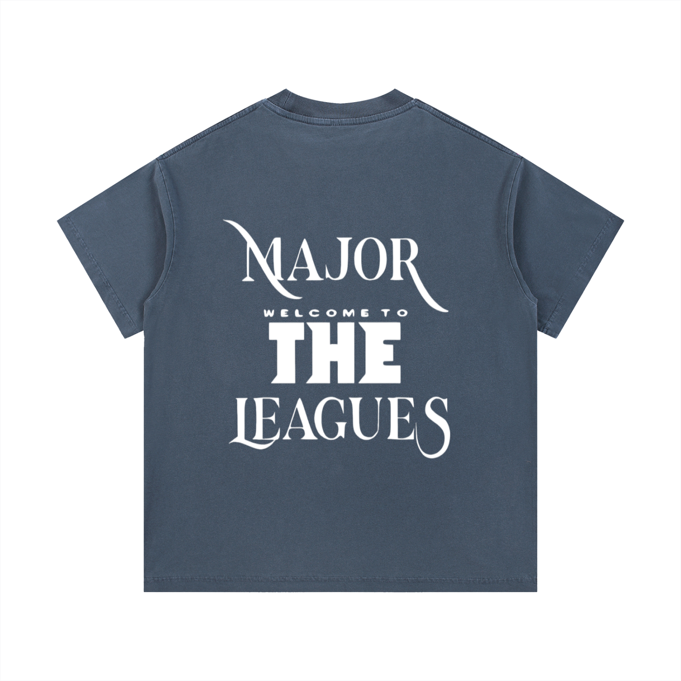 Vintage Wash Cotton T-Shirt